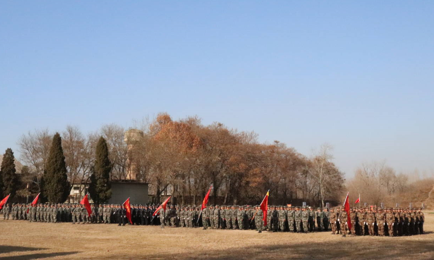 UG环球官网预备役连队赴保定市莲池区武装部参加2019年“军事日”活动