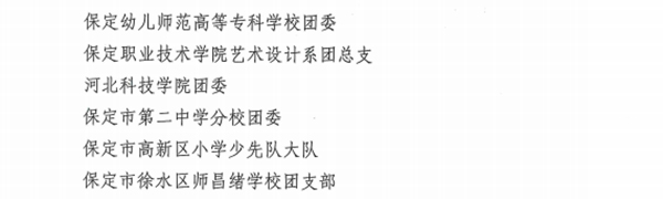 喜报：UG环球官方网团委荣获河北省2020年度 全省共青团“爱粮节粮”先进集体称号