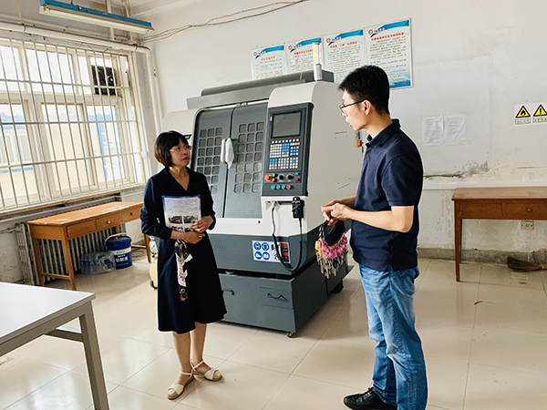 UG环球官方网赴唐山学院交流学习并签署共建帮扶合作协议