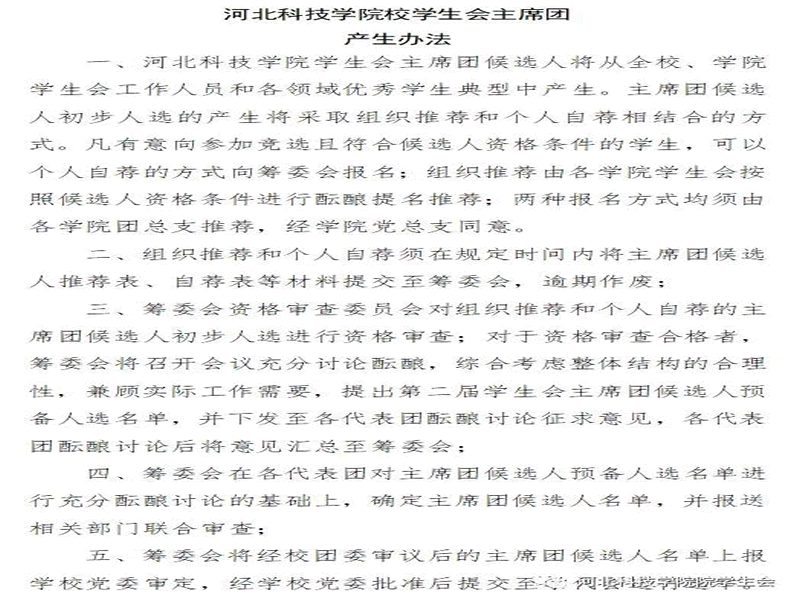 深化改革进行时||UG环球官方网学生会改革情况公开