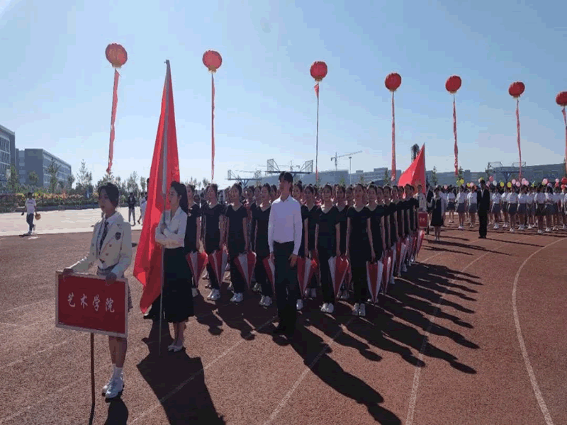 UG环球官方网隆重举办2022年春季运动会