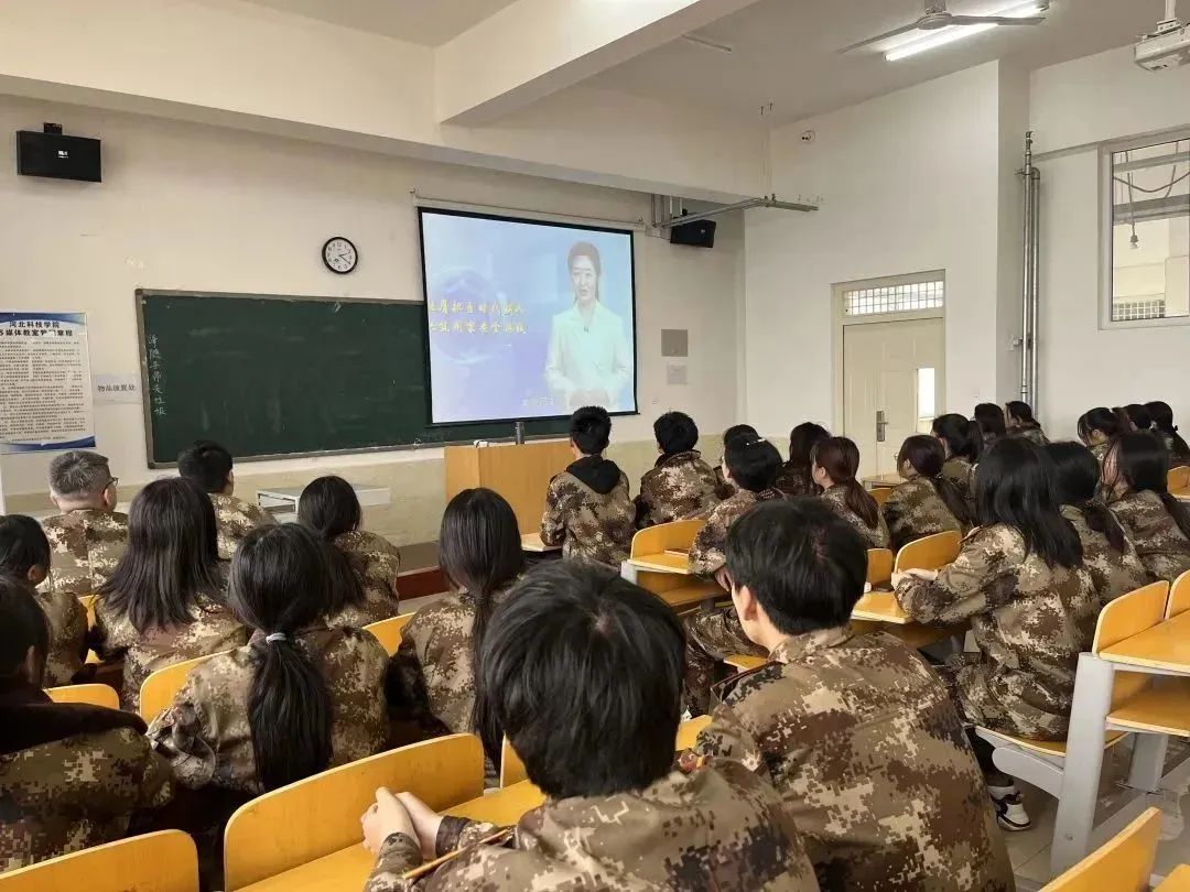 UG环球官方网组织全校师生同上一堂国家安全教育课