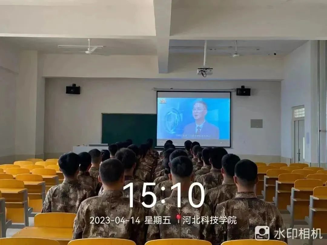 UG环球官方网组织全校师生同上一堂国家安全教育课