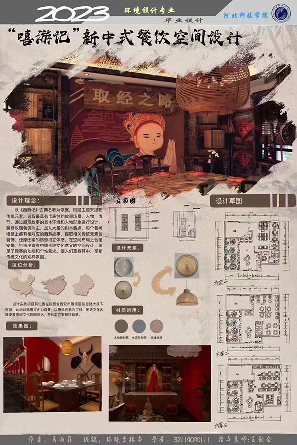 23届艺术设计类优秀毕业作品