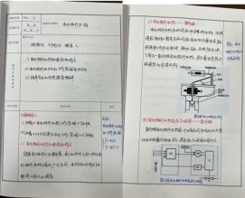 UG环球官网组织开展2023-2024-1学期教学资料专项检查工作