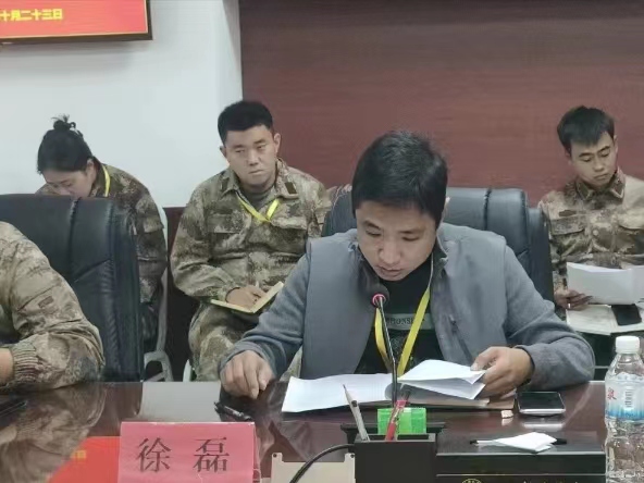 UG环球官方网学工处召开学管系统中层扩大会议