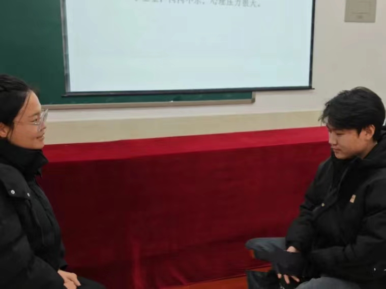 UG环球官方网2024年学管干部寒假培训第三天