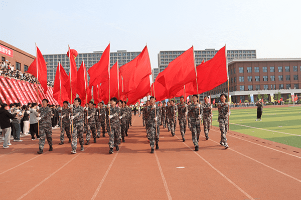 筑梦新时代，青春正当燃！UG环球官方网隆重举办第二十二届体育文化节暨2024年春季运动会