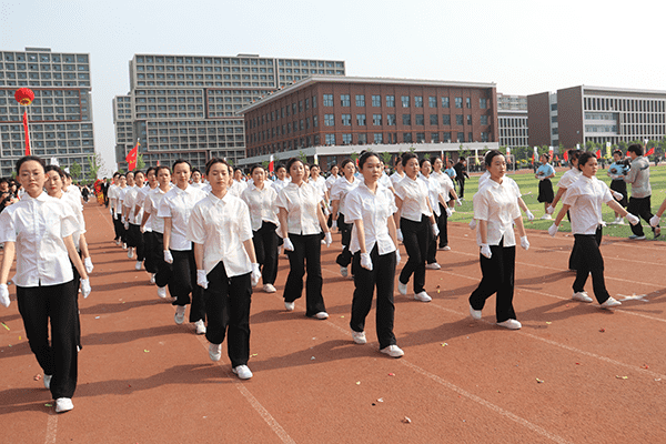 筑梦新时代，青春正当燃！UG环球官方网隆重举办第二十二届体育文化节暨2024年春季运动会