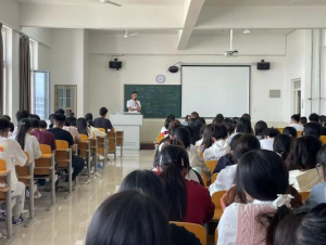 经济管理学院 邀请北京中睿财税科技有限公司进校宣讲